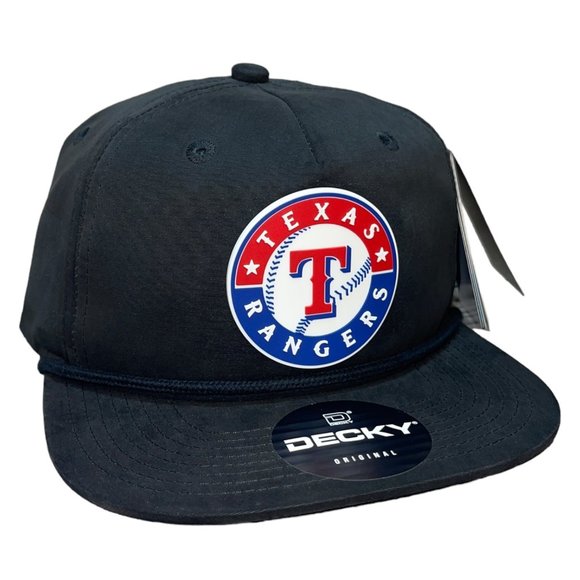 Texas Rangers 3D Classic Rope Hat- Black - Picture 3 of 4